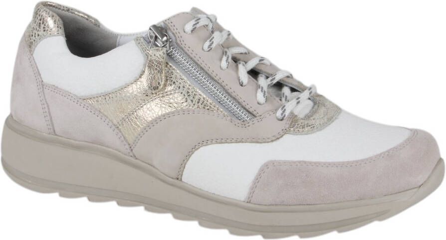 Durea 6279.688.1615-K dames veterschoenen sportief (7 5) beige