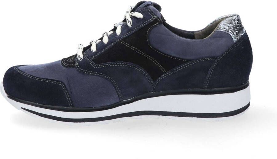 Durea 6279 Marine zwart H d.blauwe sneaker Kleur Blauw)