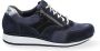 Durea 6279 Marine zwart H d.blauwe sneaker Kleur Blauw) - Thumbnail 1