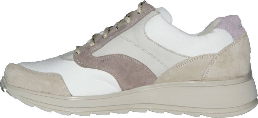 Durea 6279 Wijdte K L.TAUPE WIT L.BEIGE