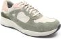 Durea 6283 605 0890 Groen combi sneaker wijdte H - Thumbnail 3