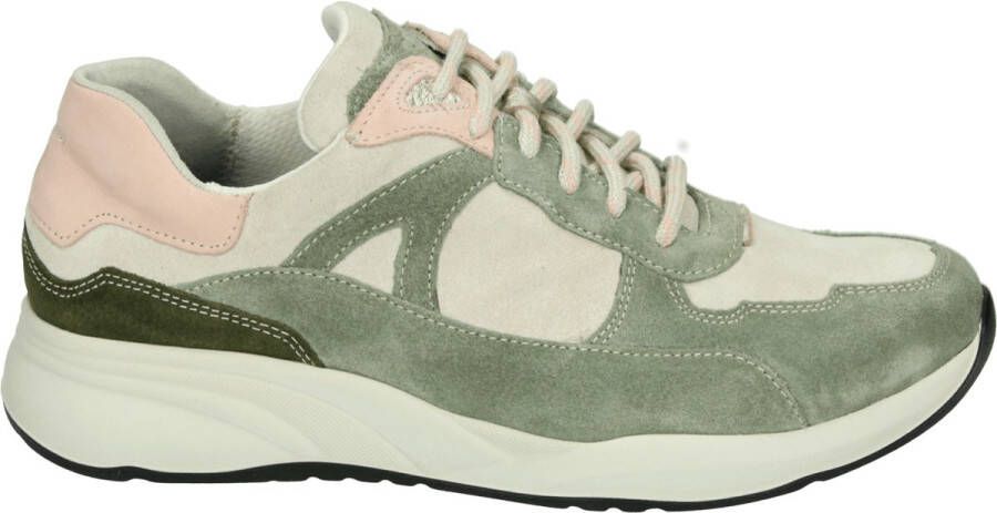 Durea 6283 K Lage sneakersDames sneakers Groen