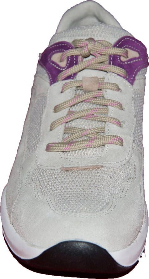 Durea 6283 Sneaker Offwhite Viola Wijdte K 43 )