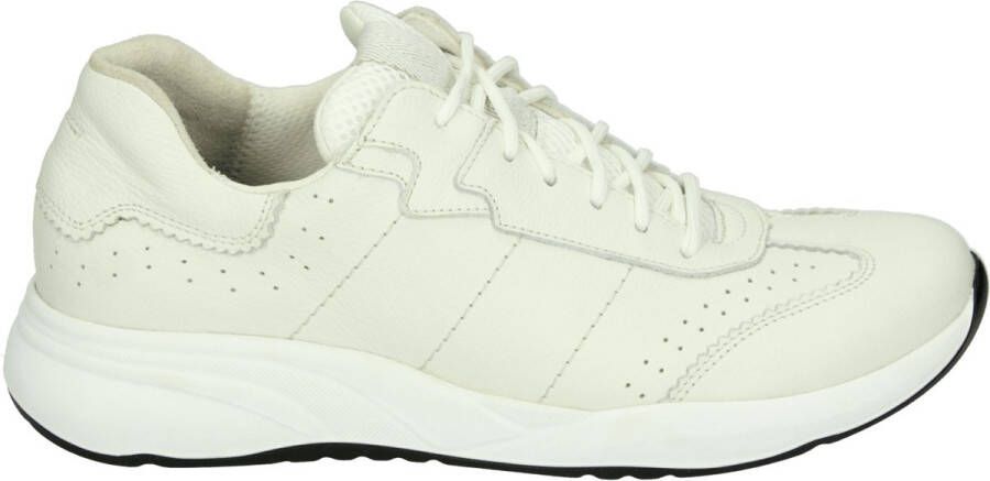 Durea 6289 E Lage sneakersDames sneakers Wit beige