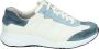 Durea 6289 K Volwassenen Lage sneakersDames sneakers Wit beige - Thumbnail 1