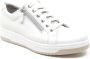 Durea 6291 684 0933 Ecru sneaker wijdte G (41 5) - Thumbnail 1