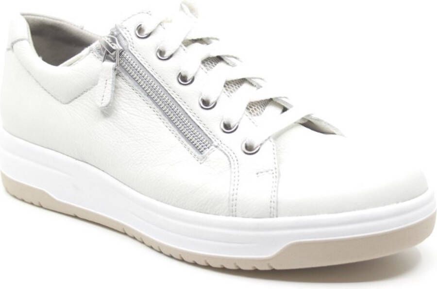 Durea 6291 684 0933 Ecru sneaker wijdte G (40)