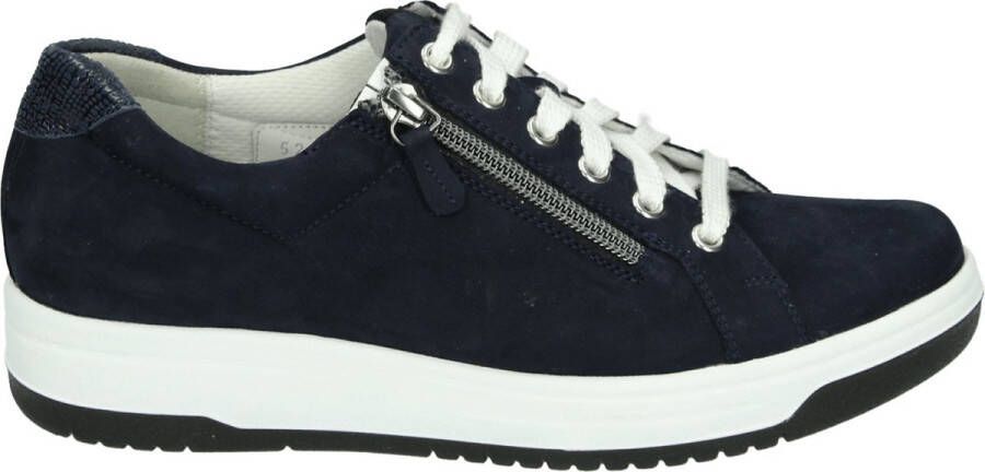 Durea 6291 H Lage sneakersDames sneakers Blauw