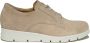 Durea 6293 095 0219 Beige H-Wijdte Veterschoenen - Thumbnail 1