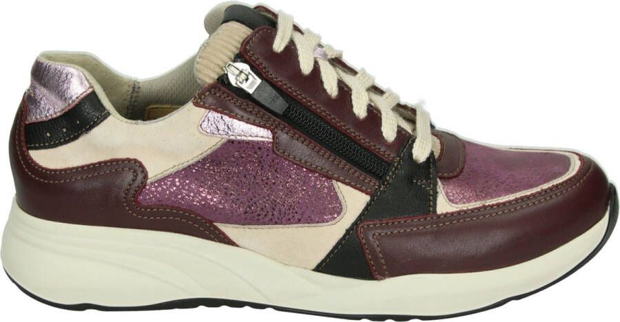 Durea 6295 K Lage sneakersDames sneakers Paars