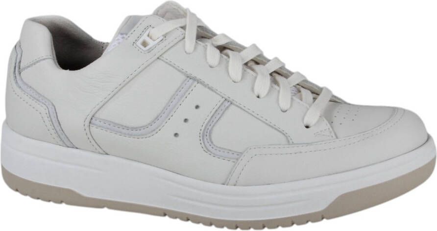 Durea 6299.688.1610-K dames veterschoenen sportief (6) wit