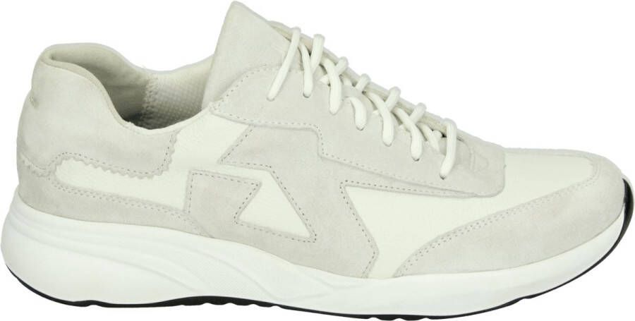 Durea 6305 G Lage sneakersDames sneakers Wit beige