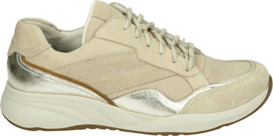 Durea 6308 H Lage sneakersDames sneakers Taupe