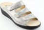 Durea Slipper 7369 044 Grijs 6683 Wijdte G - Thumbnail 1