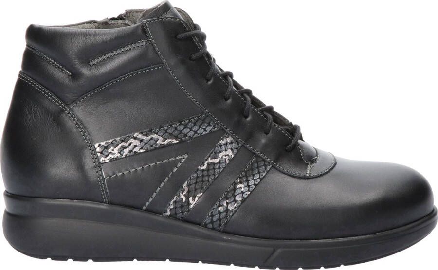 Durea 9655 Sneaker Zwart K+