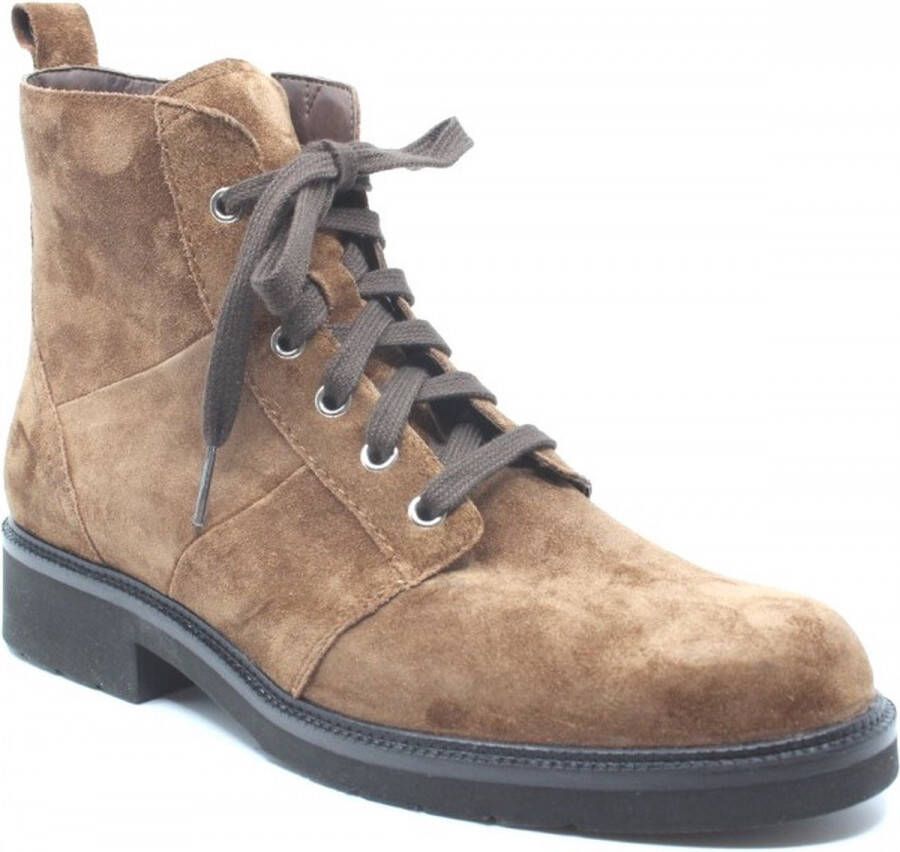 Durea 9720 Veterboots Suede Smal Wijdte E