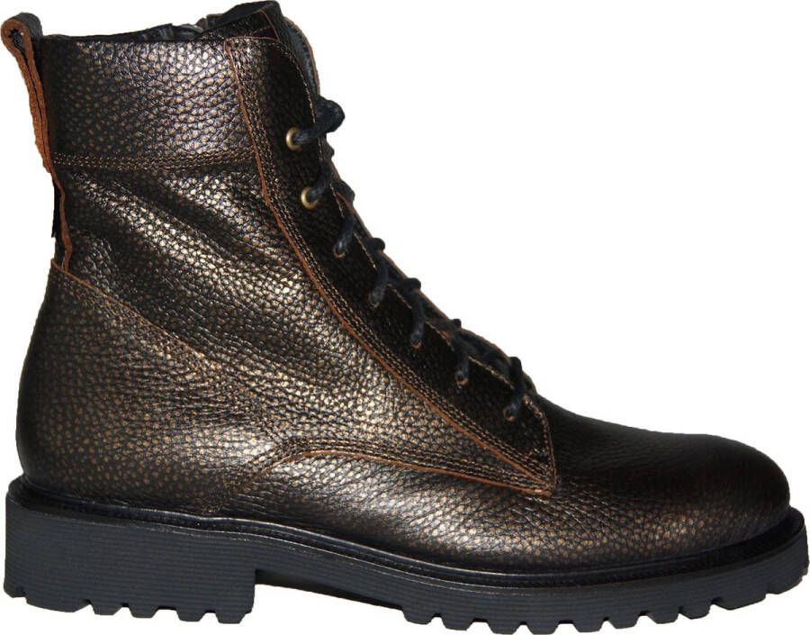 Durea 9722 188 Bruin K-Wijdte Veter boots