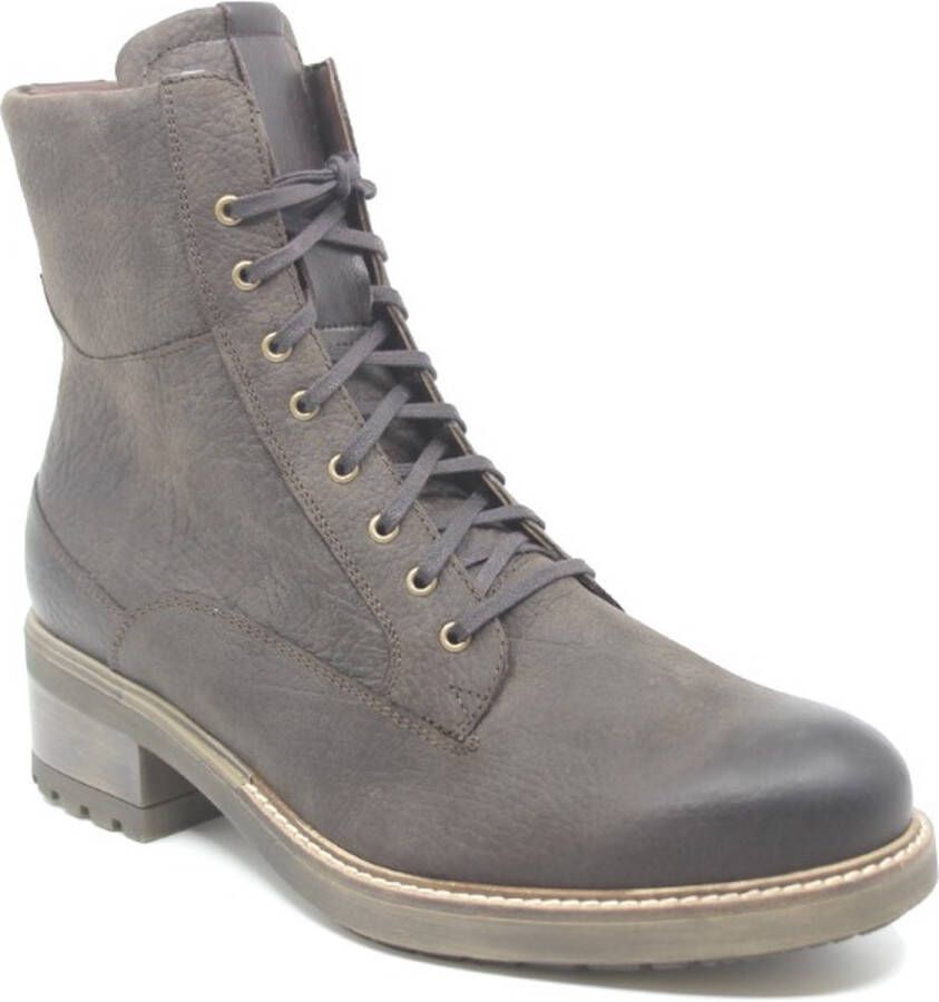 Durea 9725 905 9964 Bruine veterboot wijdte H