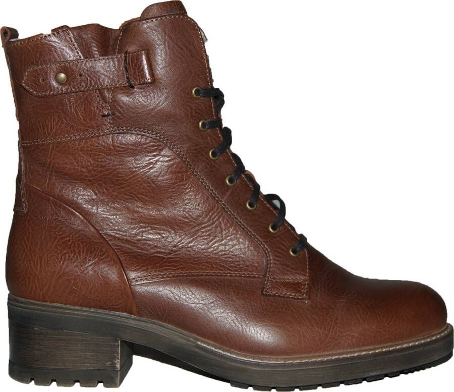 Durea 9730 905H Bruin H-Wijdte Veter boots