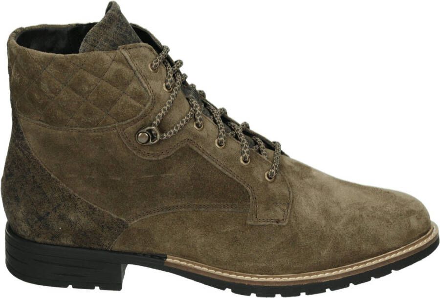 Durea 9731 K Volwassenen VeterlaarzenHalf hoge schoenen Kleur Taupe