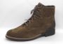 Durea 9731 K Volwassenen VeterlaarzenHalf hoge schoenen Kleur Taupe - Thumbnail 1