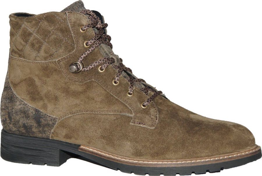 Durea 9731 K Volwassenen VeterlaarzenHalf hoge schoenen Kleur Taupe