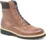 Durea 9741 184 9293 cognacbruine stoere veterboots wijdte G - Thumbnail 1