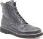 Durea Veterboot 9741 181 9897 Zwart Wijdte H 4½ 37½ - Thumbnail 2