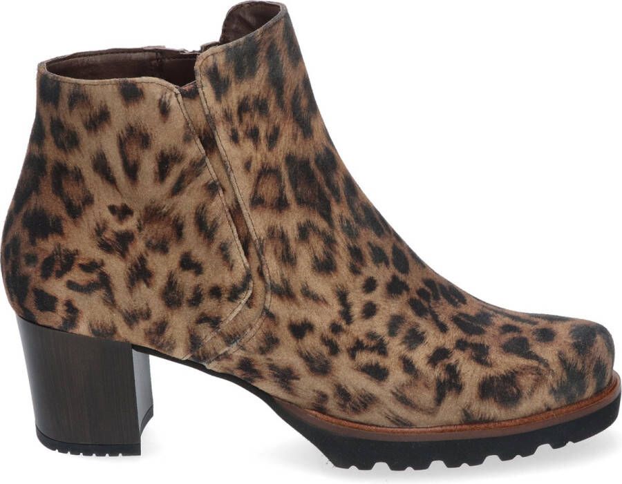 Durea 9743 Enkellaars Leopard K