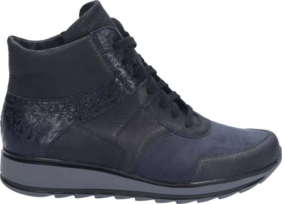 Durea 9745 Sneaker Donkerblauw H