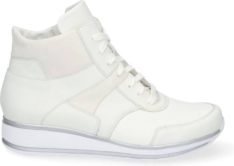 Durea 9745 Sneaker Wit K