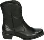 Durea 9753 998 9810 Black K-wijdte Boots - Thumbnail 1