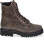 Durea Dames Veterboot 9758-755-0683 Bruin Wijdte H (38.5) - Thumbnail 5