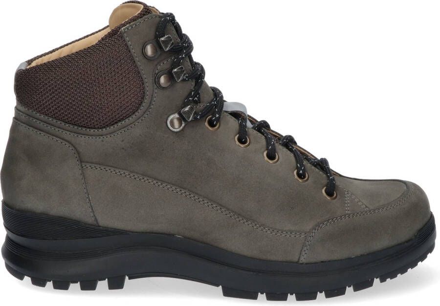 Durea 9765 678K Grijs K-Wijdte Veter boots