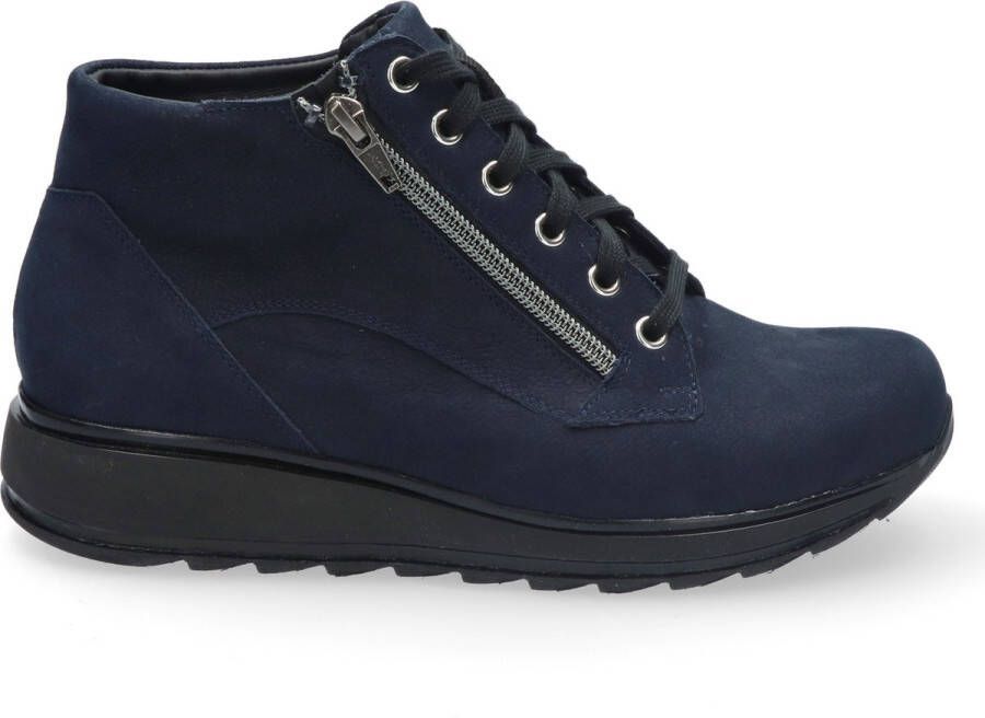 Durea 9767 Sneaker Blauw K+