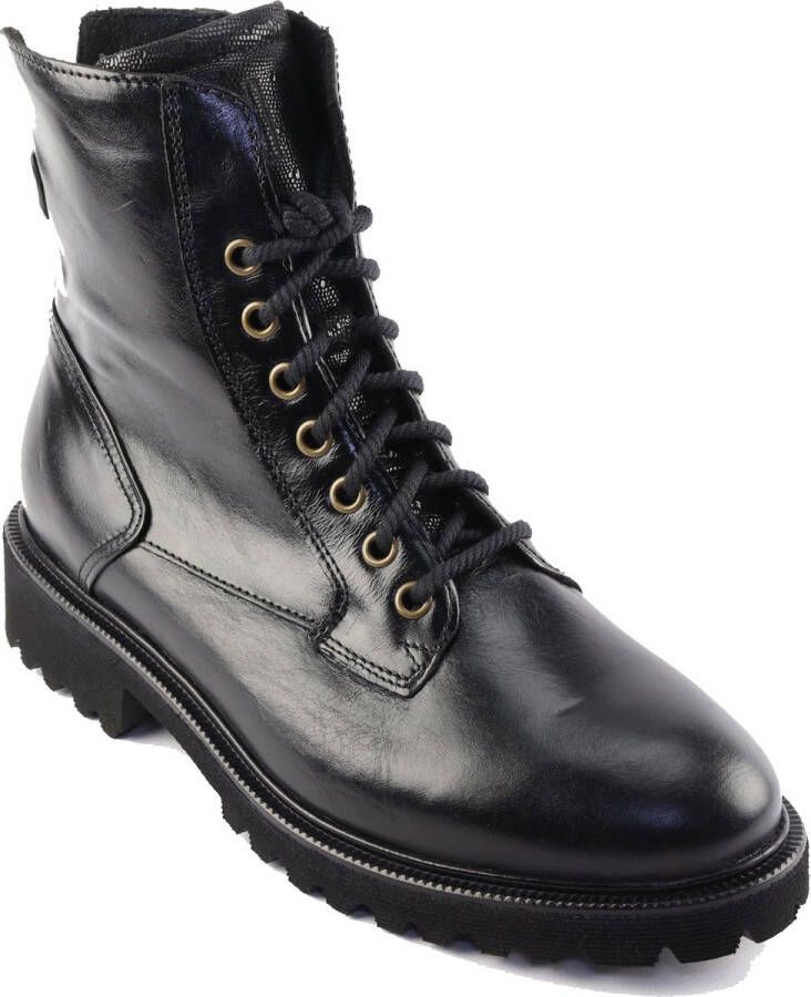 Durea Veterboot 9769 185 0735 Zwart Wijdte H