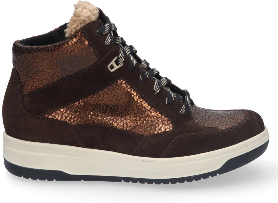 Durea 9781 Sneaker Caffe Brons H