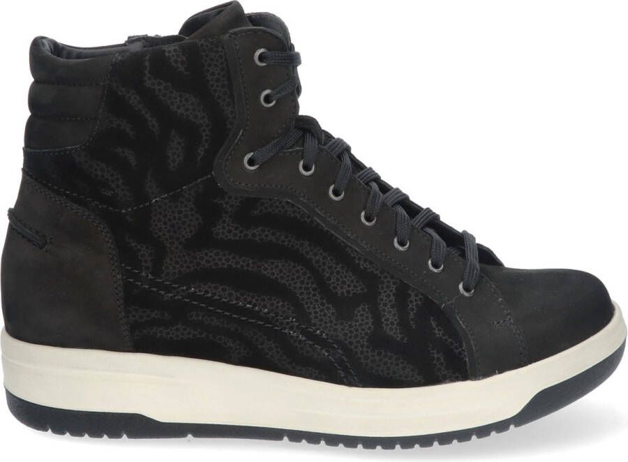 Durea 9784 Sneaker Zwart K+