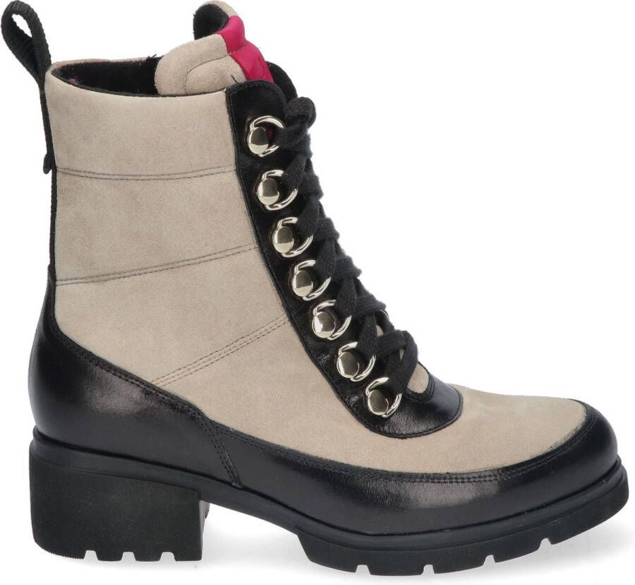 Durea 9788 Boot Zwart Taupe K - Foto 1