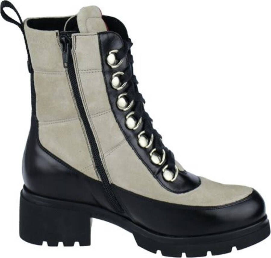 Durea 9788 Boot Zwart Taupe K