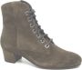 Durea 9810 915 1318 Green H-wijdte Boots - Thumbnail 1