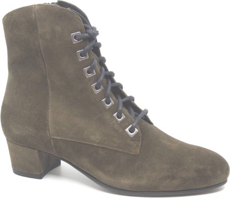 Durea 9810 915 1318 Green H-wijdte Boots