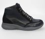 Durea 9811 605 1343 Black H-wijdte Veterschoenen - Thumbnail 1