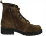 Durea 9720 808K Bruin K-Wijdte Boots veter-boots - Thumbnail 1