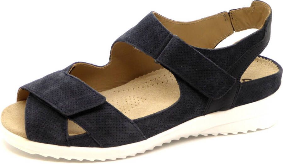 Durea Dames Sandaal 7410-218-9703 Blauw Wijdte H (38.5)