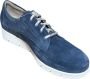 Durea Blauwe veterschoen Bente H denim Kleur Blauw) - Thumbnail 3