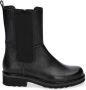 Durea Chelsea Boot 9750 805 9814 Zwart Wijdte H 4½ 37½ - Thumbnail 4