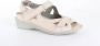 Durea Dames Sandaal 7376-219-0192 Beige Wijdte K (40.5) - Thumbnail 6