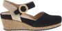 Durea Dames Sandalen 5919-565-1007 Zwart - Thumbnail 1