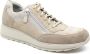 Durea Dames Sneaker 6263-685-0257 Beige Combi Wijdte H (38.5) - Thumbnail 1